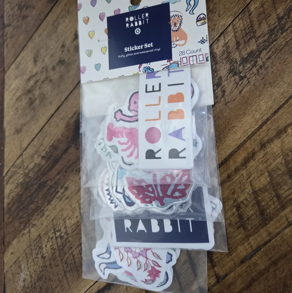 Roller Rabbit x Target Sticker Set - Picture 2 of 7